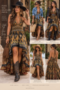 The Royal Heritage High-Low Dress