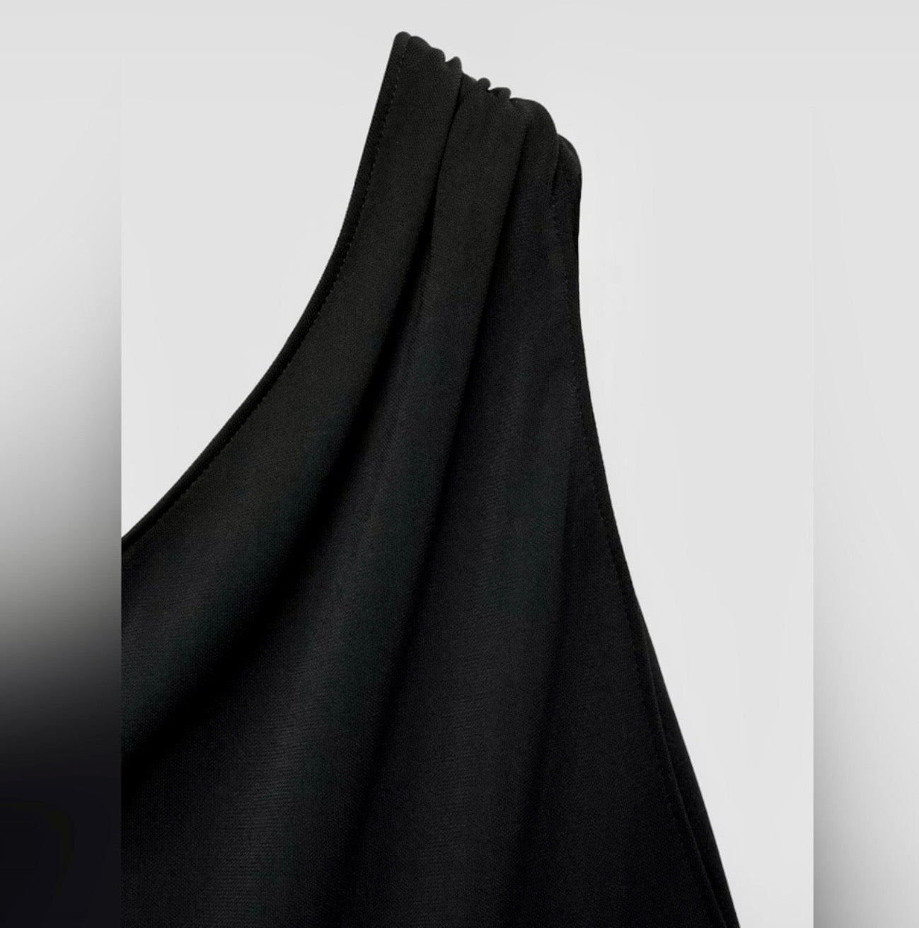 Mango Asymmetrical Bow neck Maxi
