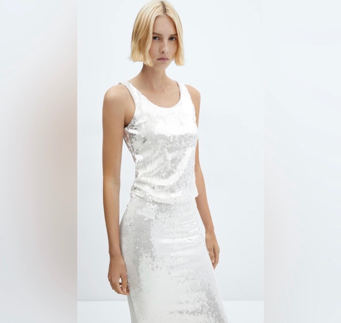 Mango co-ord Sequin set