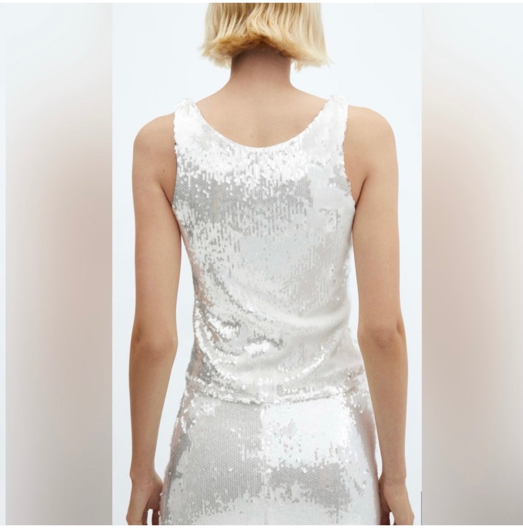 Mango co-ord Sequin set