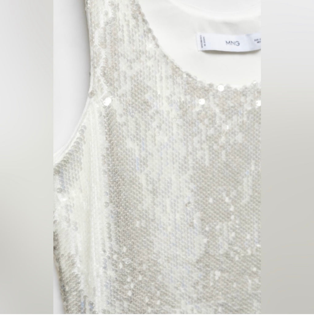 Mango co-ord Sequin set