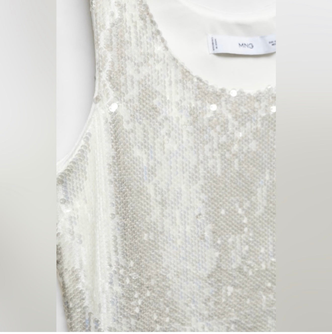 Mango co-ord Sequin set