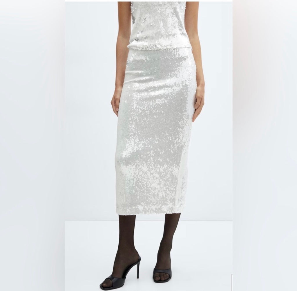 Mango co-ord Sequin set