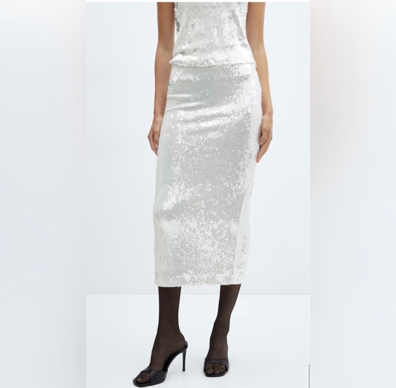 Mango co-ord Sequin set