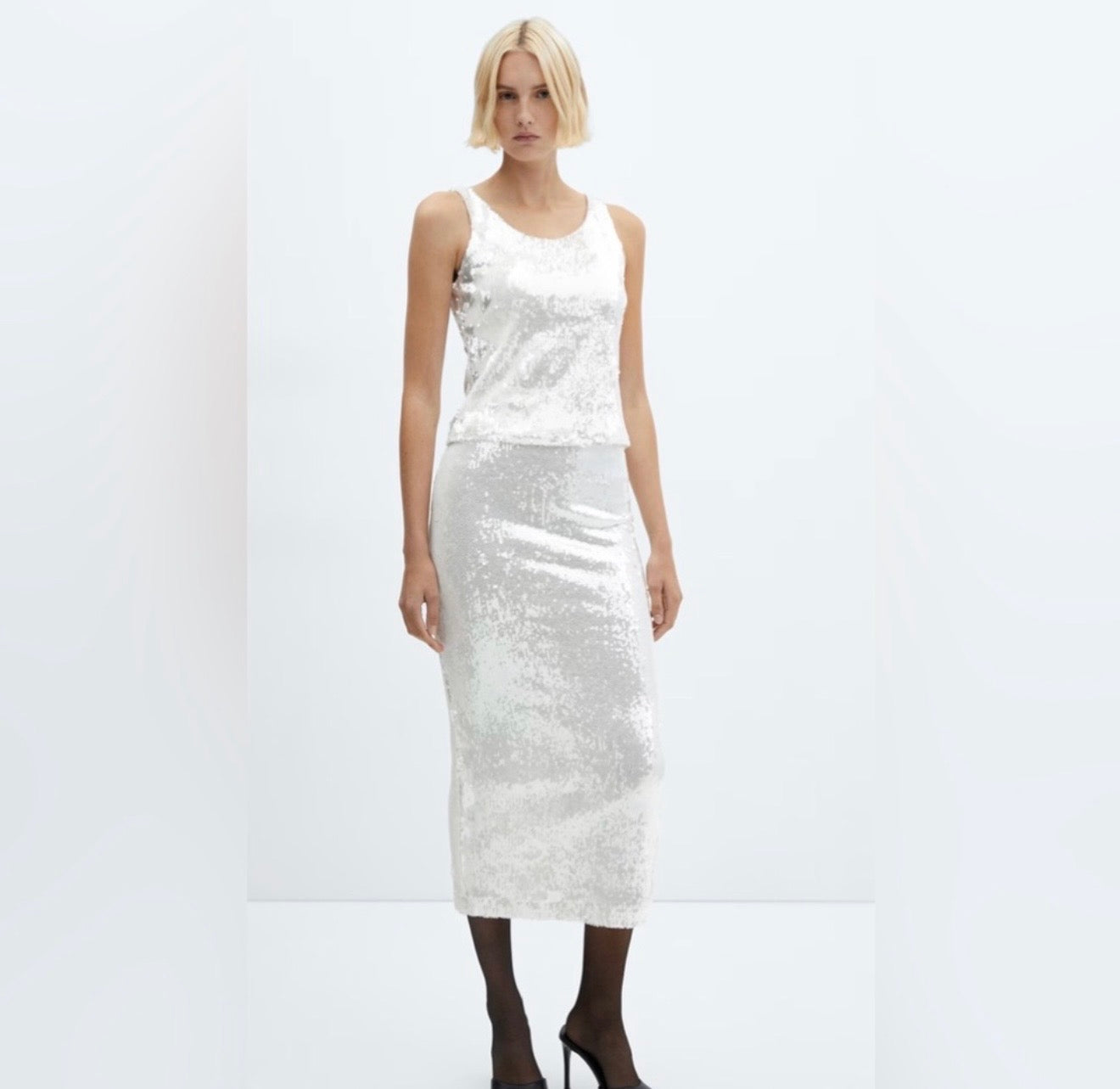 Mango co-ord Sequin set
