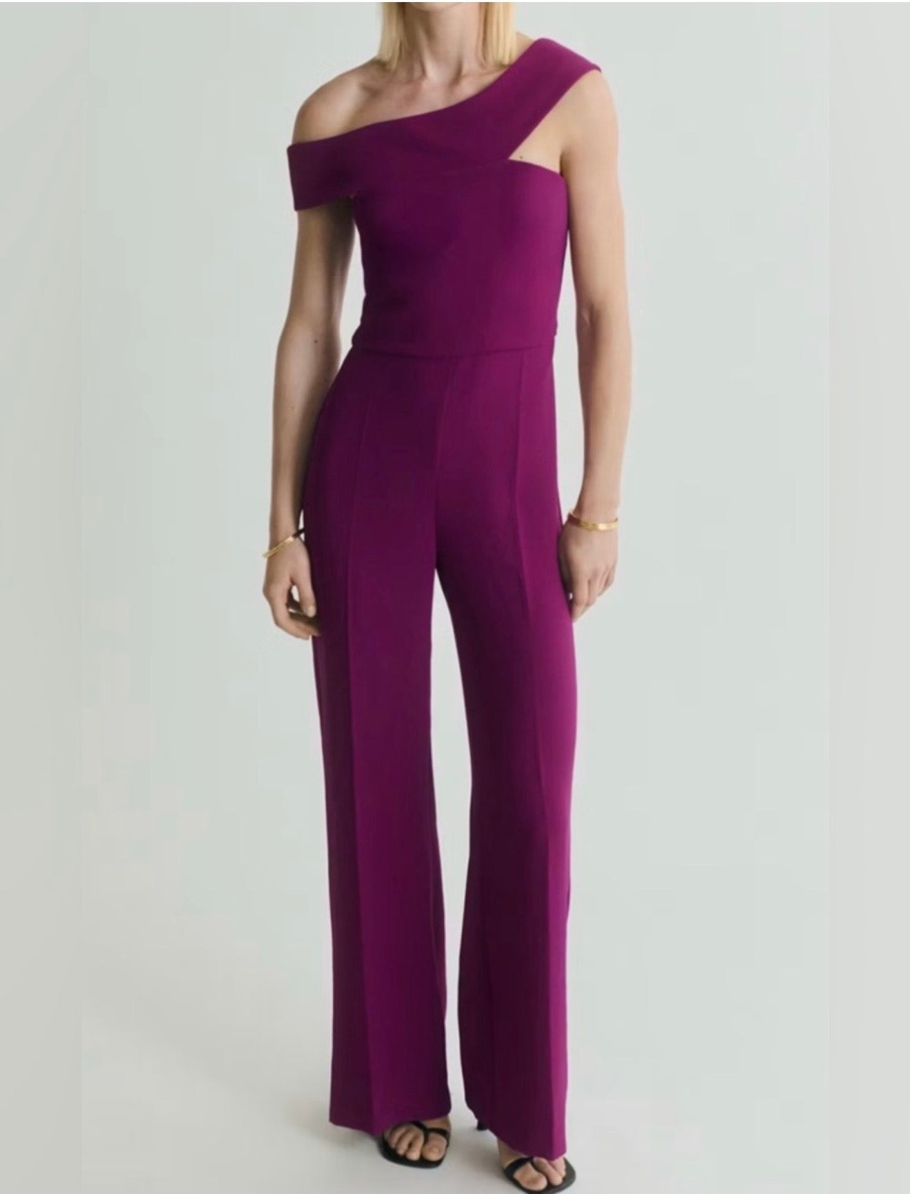 Mango asymmetrical jumpsuit