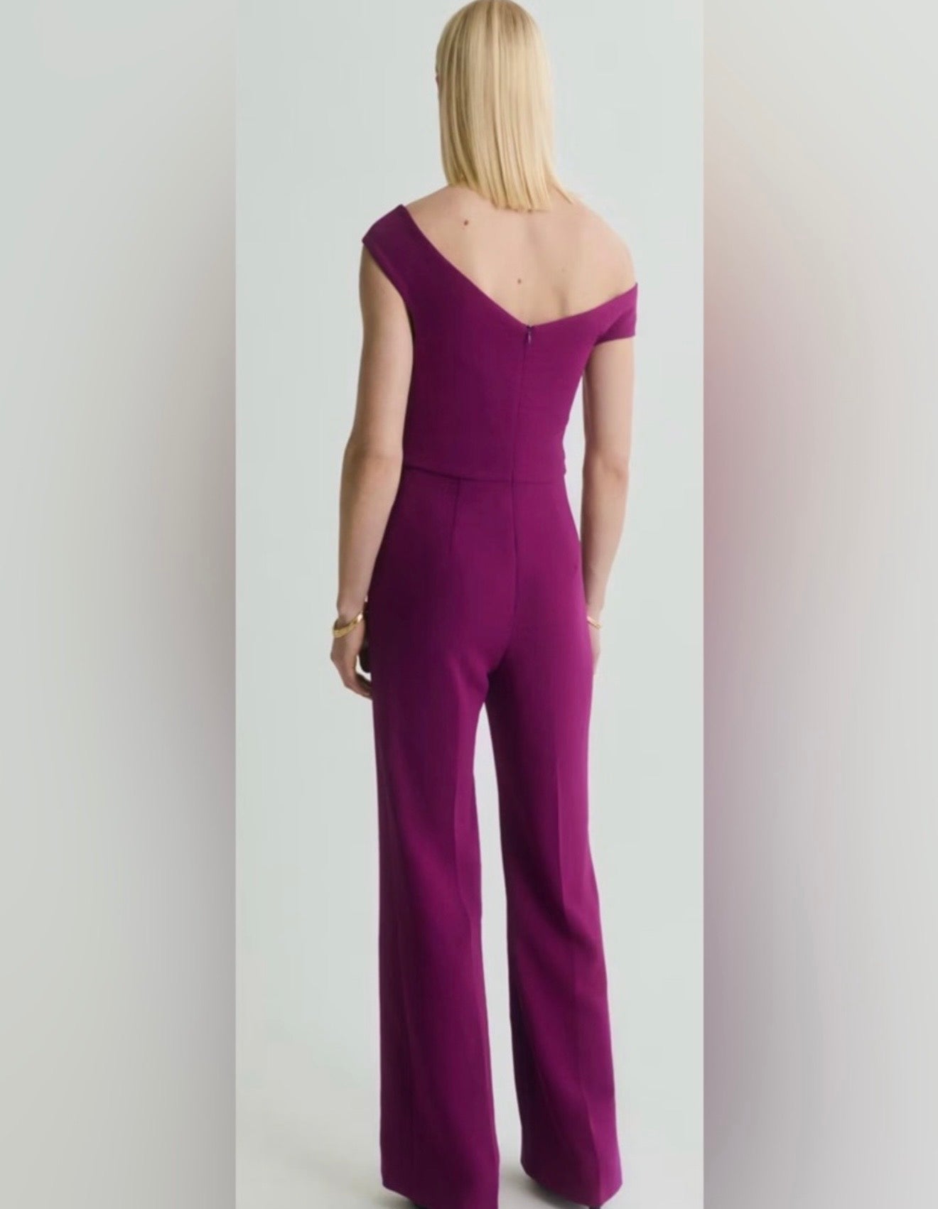 Mango asymmetrical jumpsuit