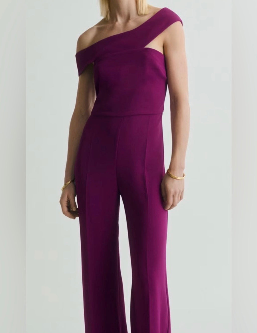 Mango asymmetrical jumpsuit