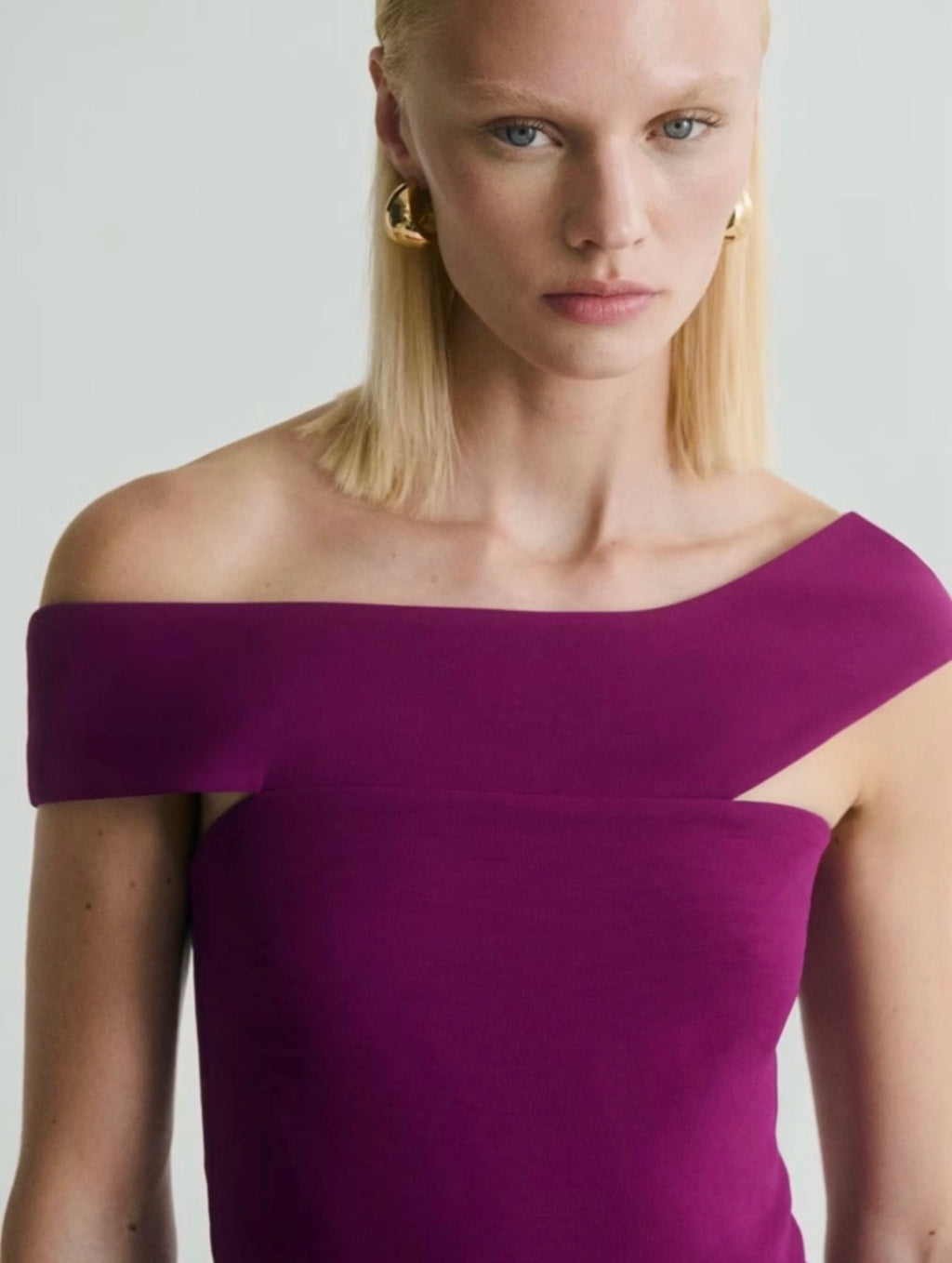 Mango asymmetrical jumpsuit