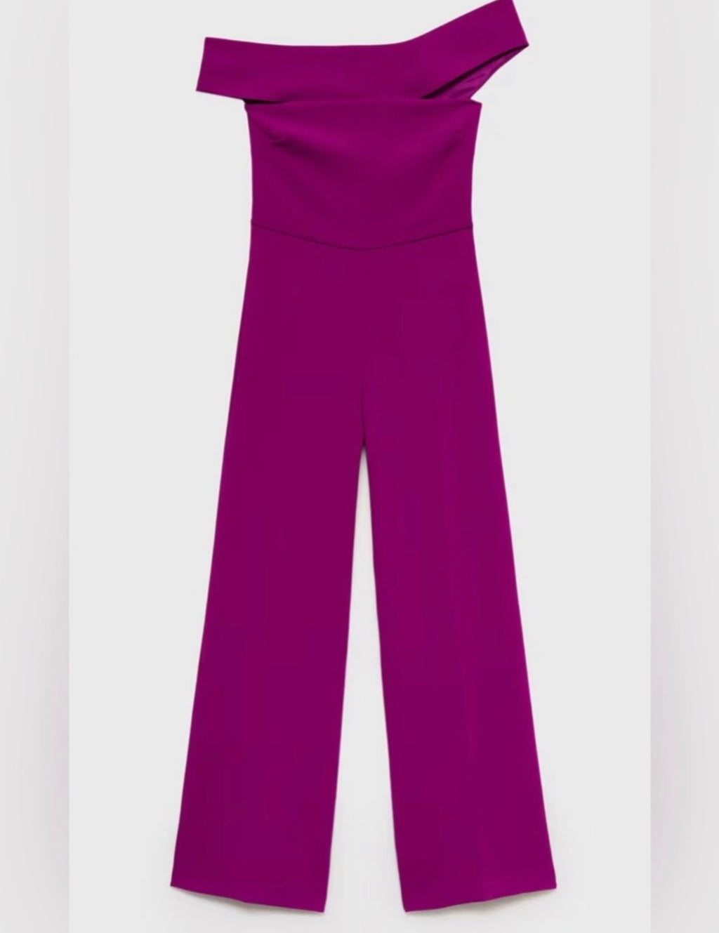Mango asymmetrical jumpsuit