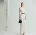 Mango Belted Jumpsuit