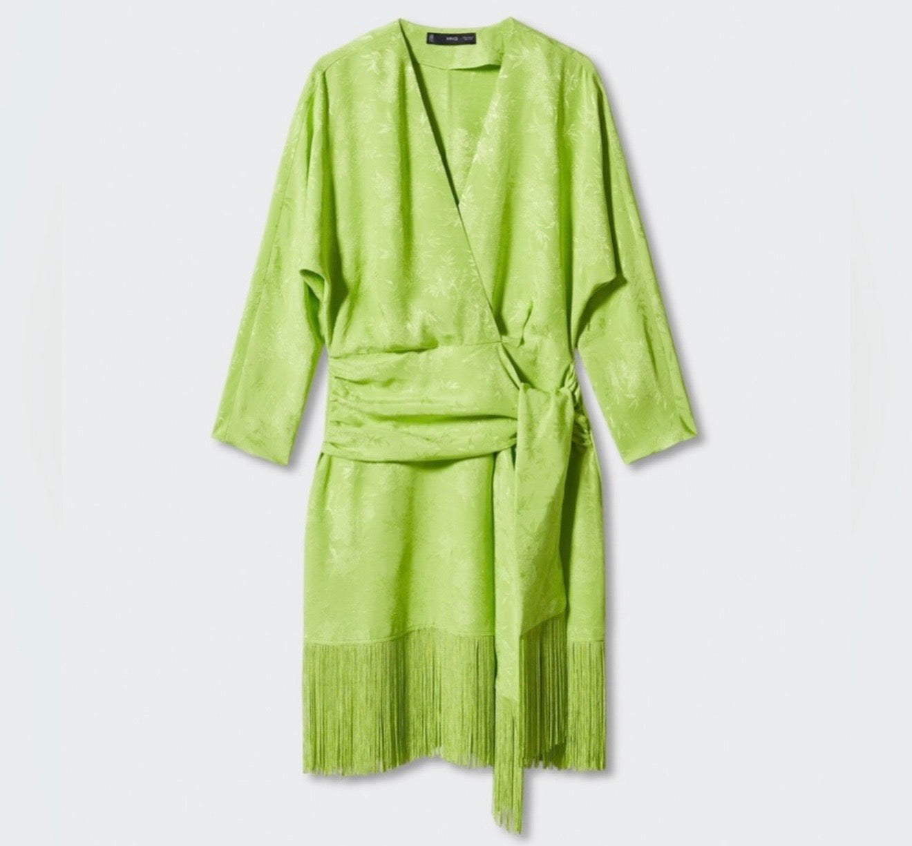 Mango Fringe Dress