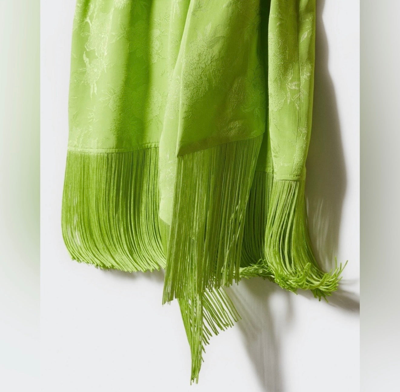 Mango Fringe Dress