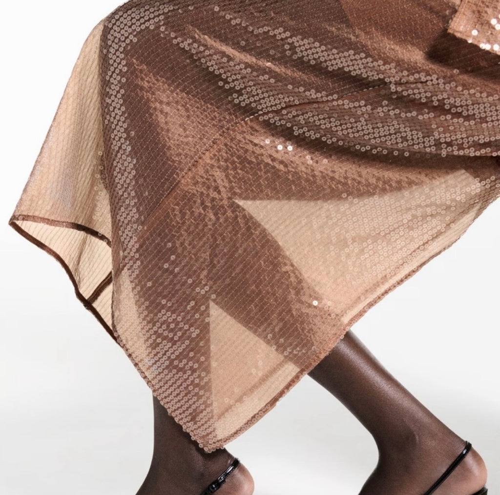Mango sequin Co-ord set