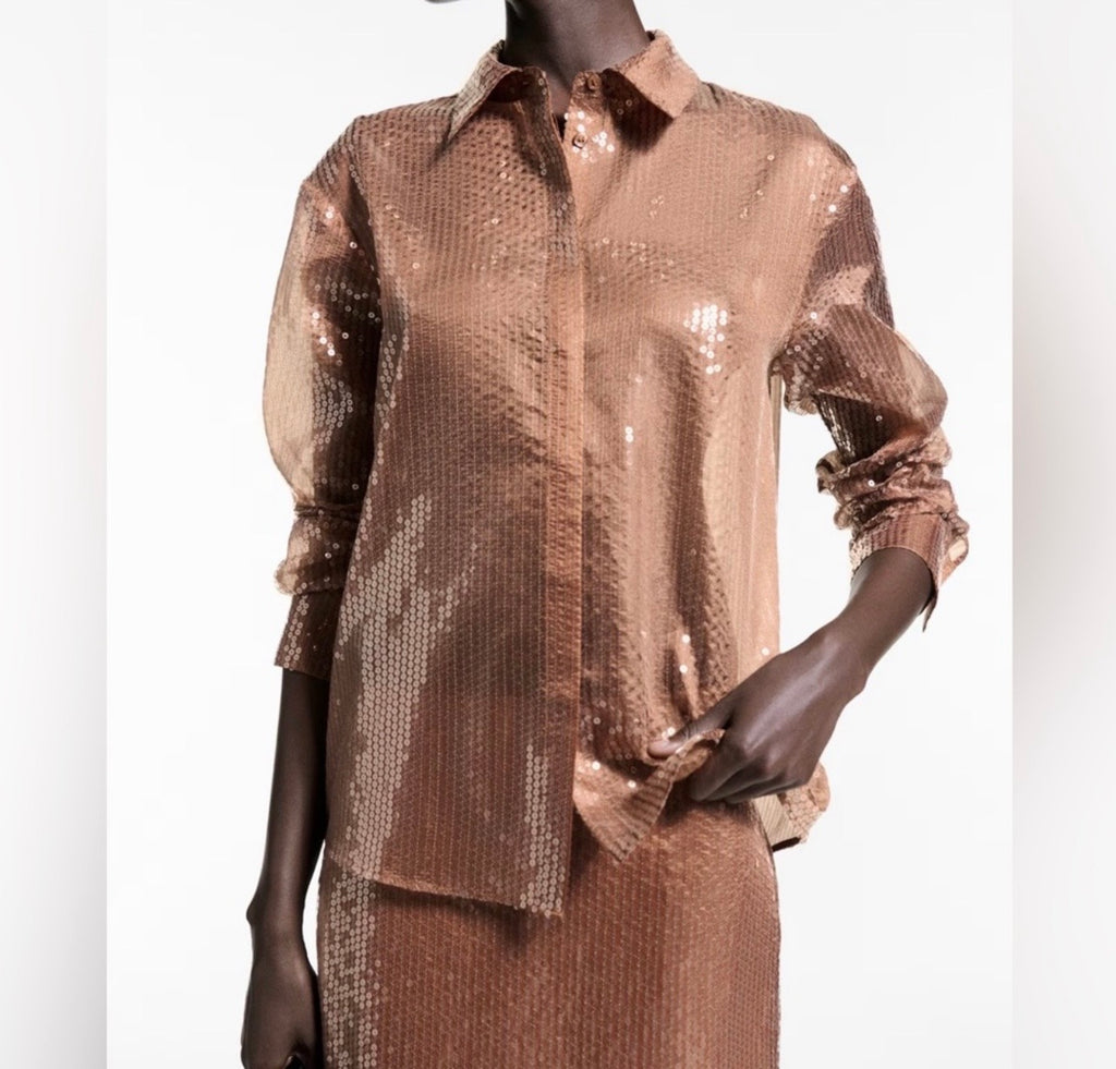 Mango sequin Co-ord set