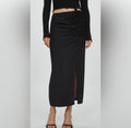 Mango Flora Applique’ skirt