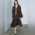 ZWC Limited Edition embroidered Beaded Dress