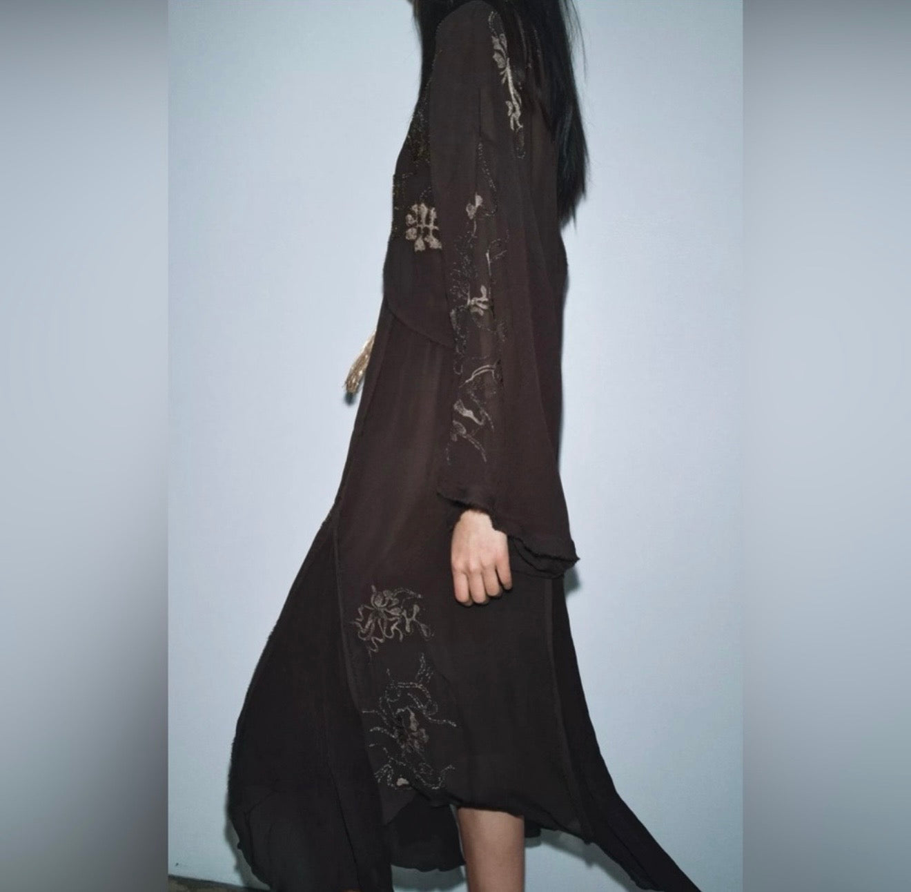 ZWC Limited Edition embroidered Beaded Dress