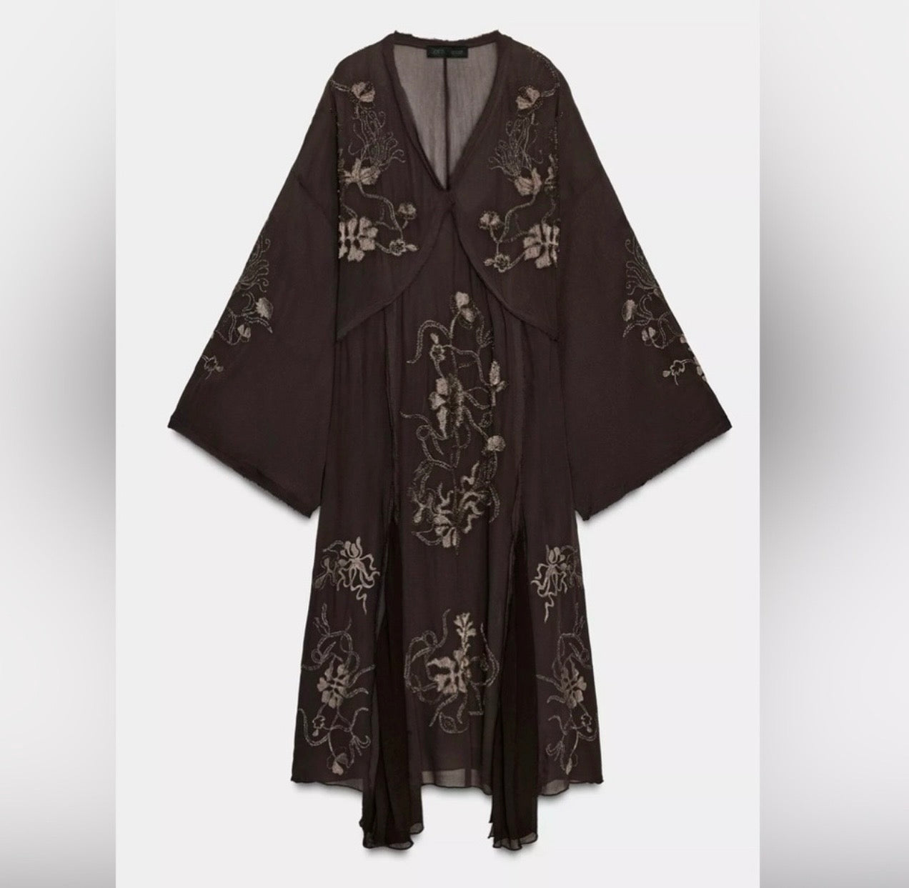 ZWC Limited Edition embroidered Beaded Dress