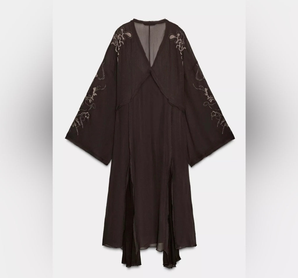 ZWC Limited Edition embroidered Beaded Dress