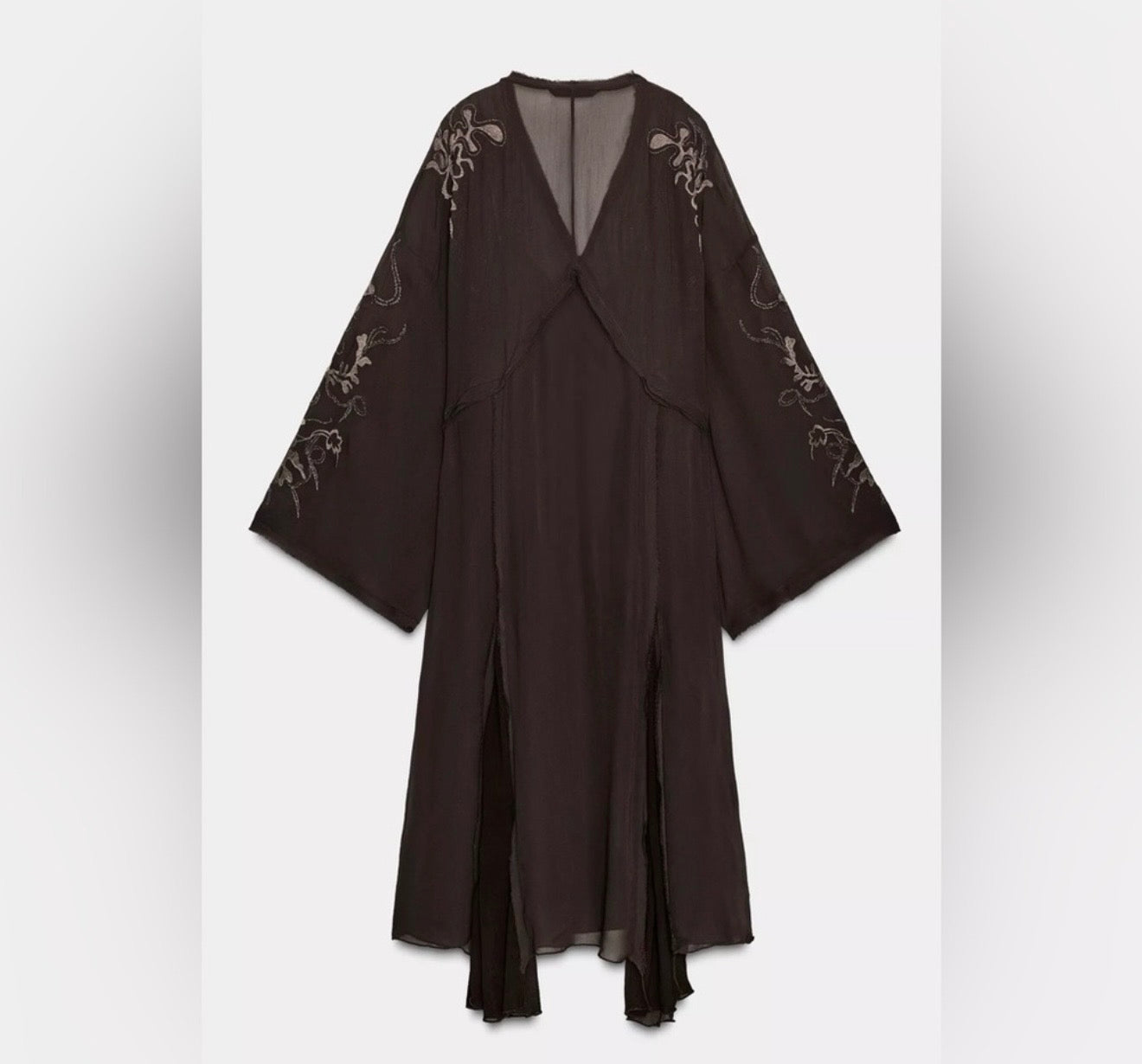 ZWC Limited Edition embroidered Beaded Dress