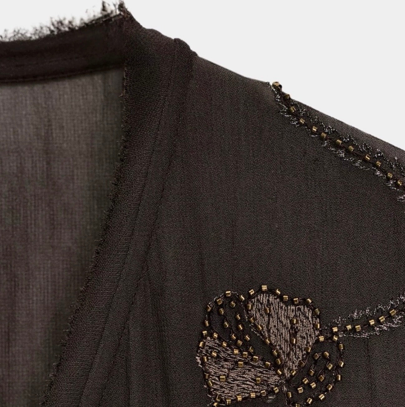 ZWC Limited Edition embroidered Beaded Dress
