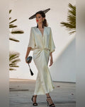 ZW Collection Crinkle effect Midi