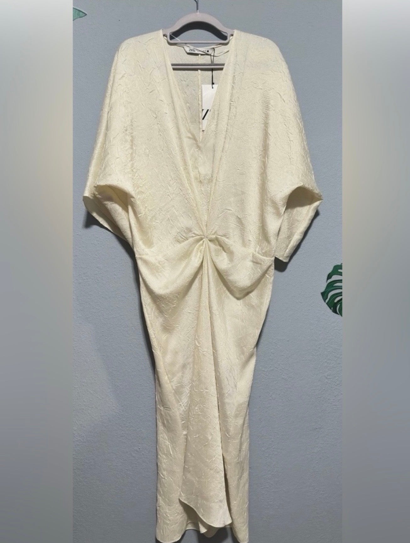 ZW Collection Crinkle effect Midi