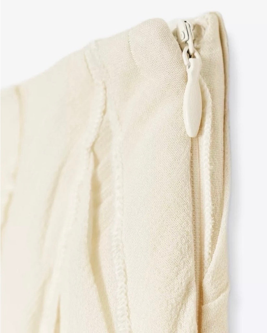 ZW Collection Asymmetrical Sculpture Skirt