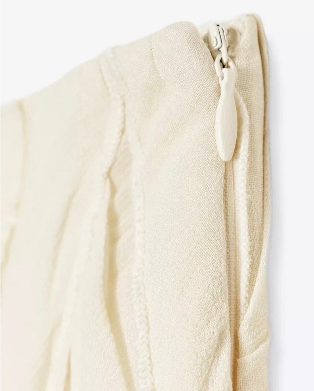 ZW Collection Asymmetrical Sculpture Skirt