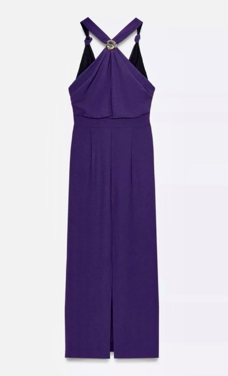 Zara knotted Hardware Midi