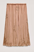 ZW Collection Sparkle Embroidered Skirt