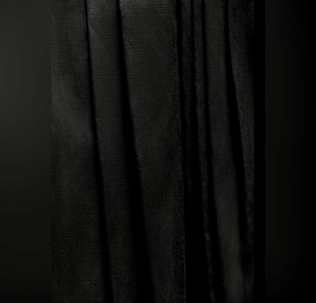 ZW Collection Asymmetrical Draped Midi