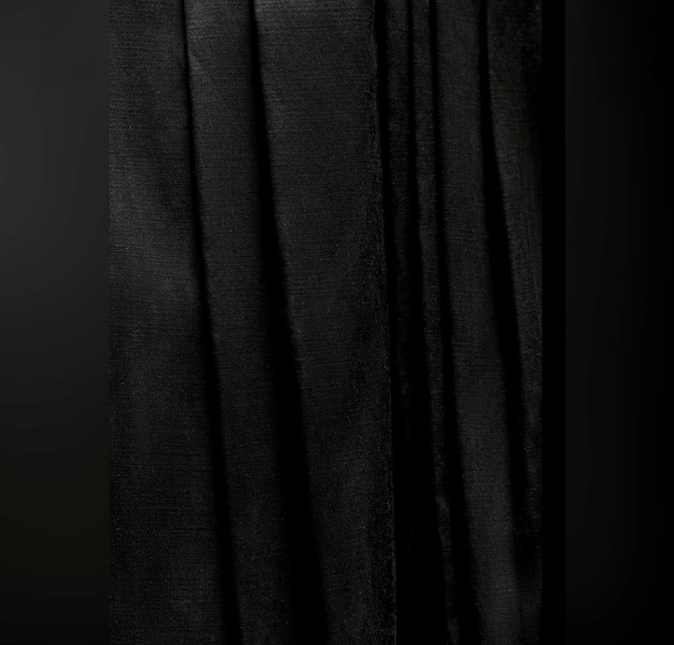 ZW Collection Asymmetrical Draped Midi