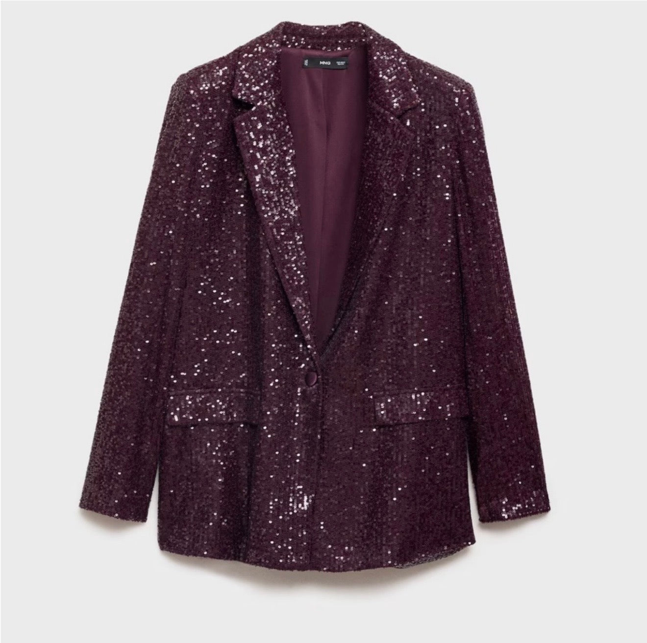Mango sequin 2 Pcs Pantsuit