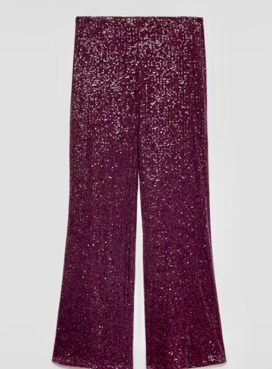 Mango sequin 2 Pcs Pantsuit