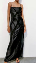 ZW Collection embroidered Maxi