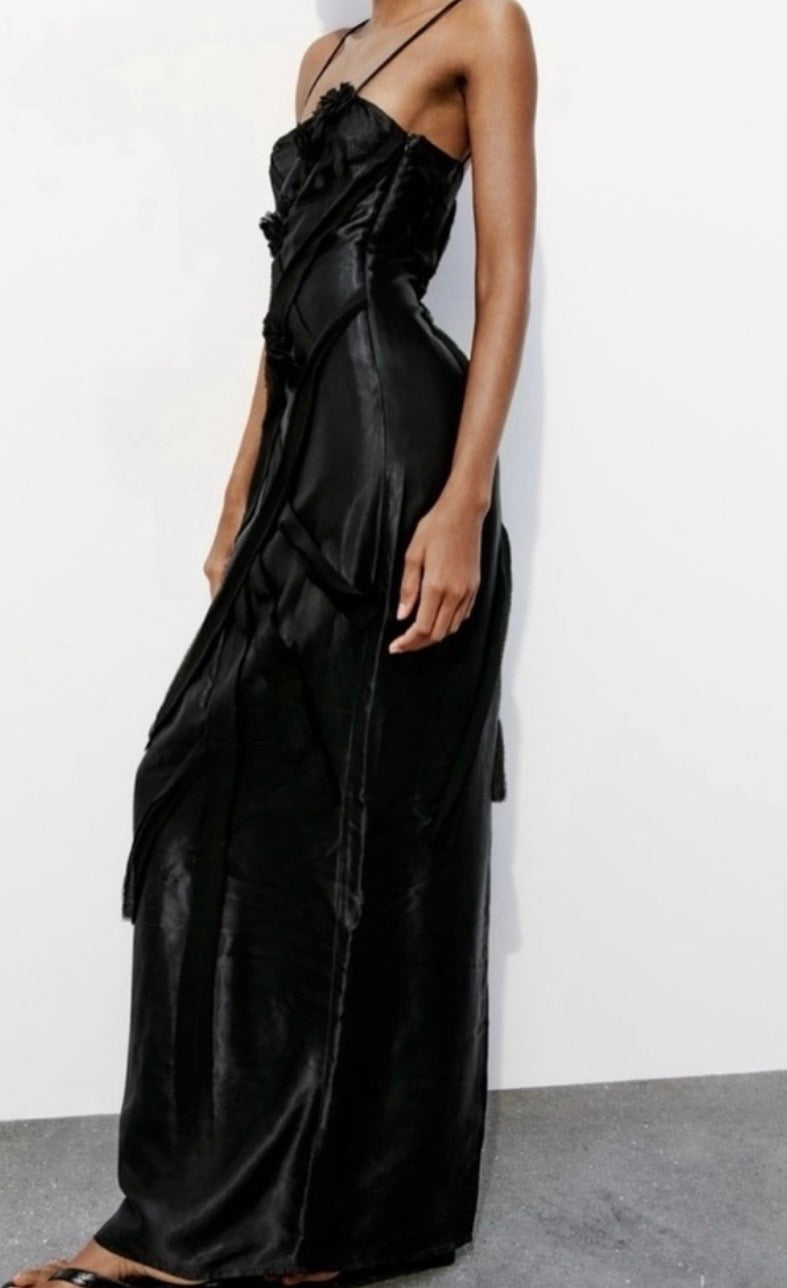 ZW Collection embroidered Maxi