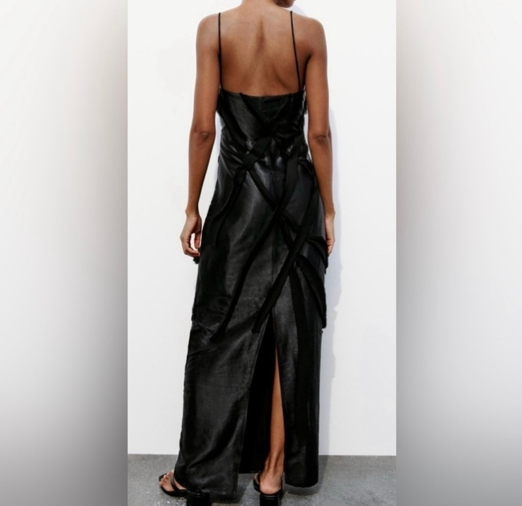ZW Collection embroidered Maxi