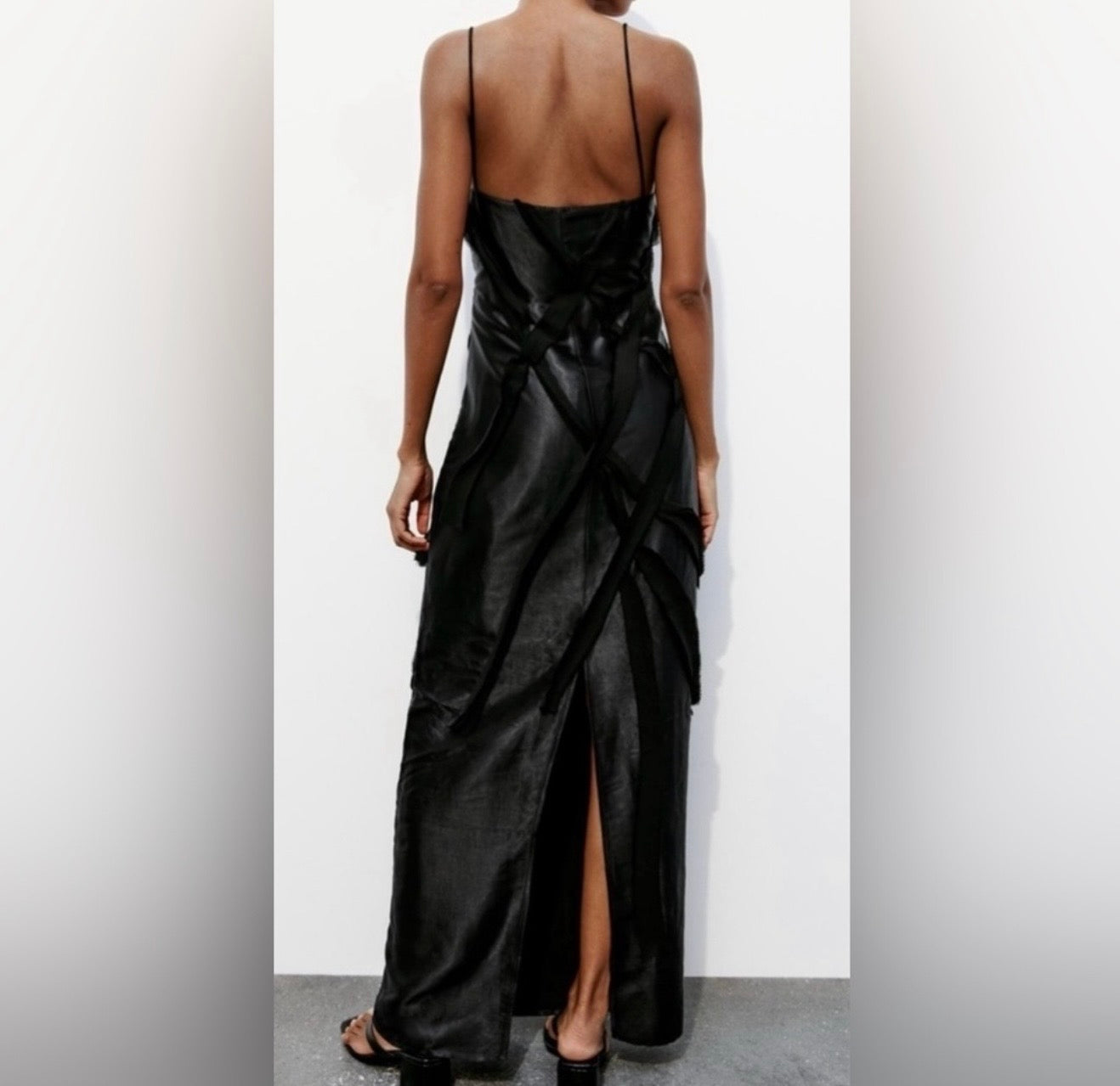 ZW Collection embroidered Maxi