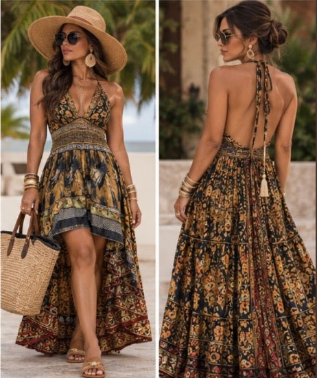 The Royal Heritage High-Low Dress