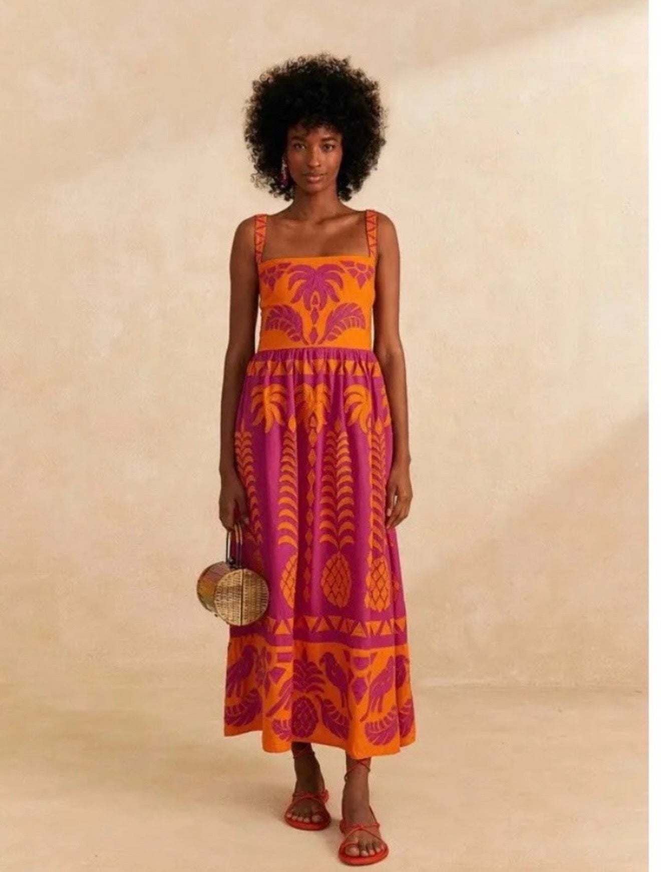 FARM RIO Cutwork Dress “Editors list/Blogg Fav”