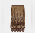 ZW Collection Limited Edition Embroidered Sequin Skir