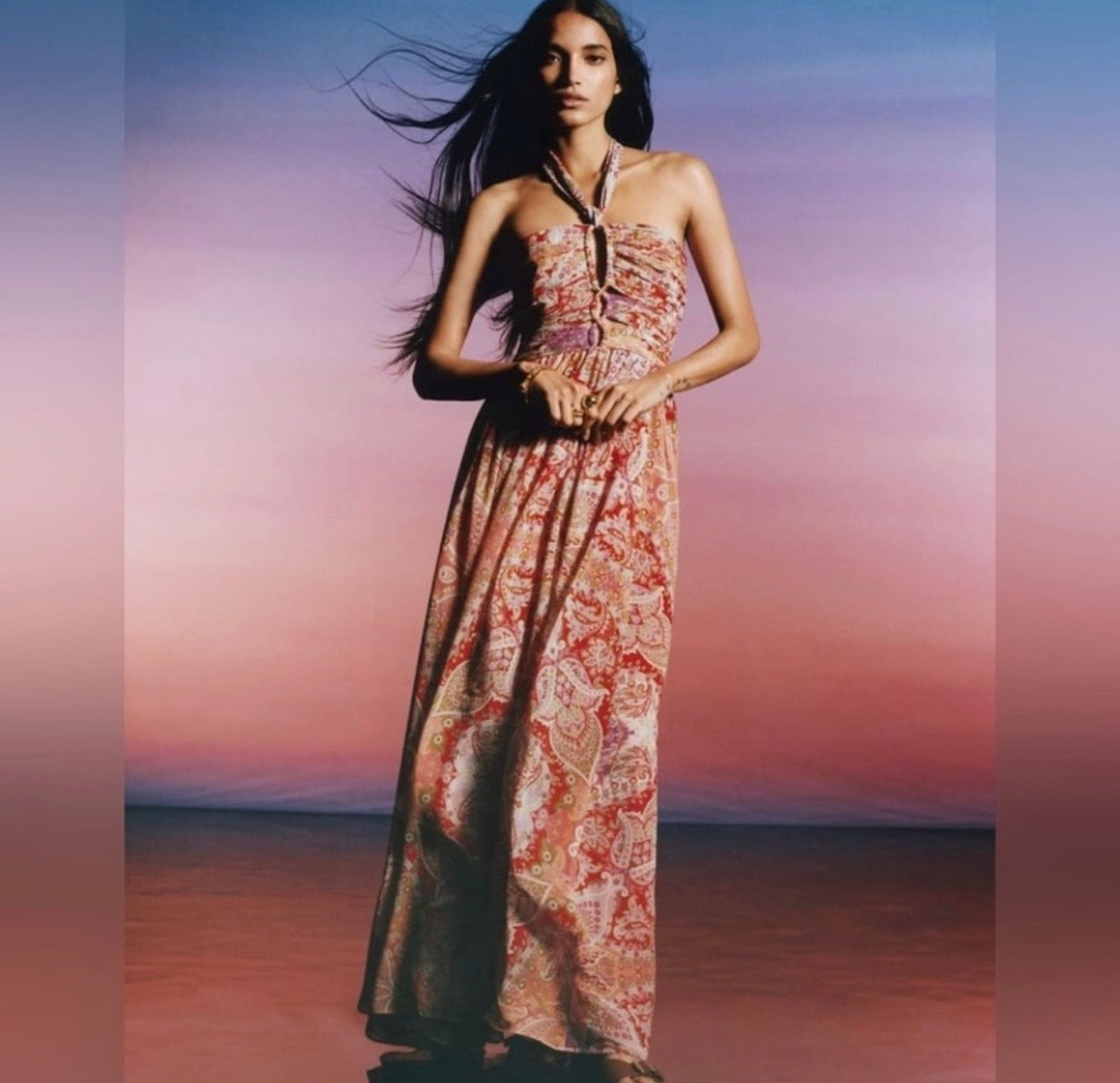 MANGO Limited maxi dress