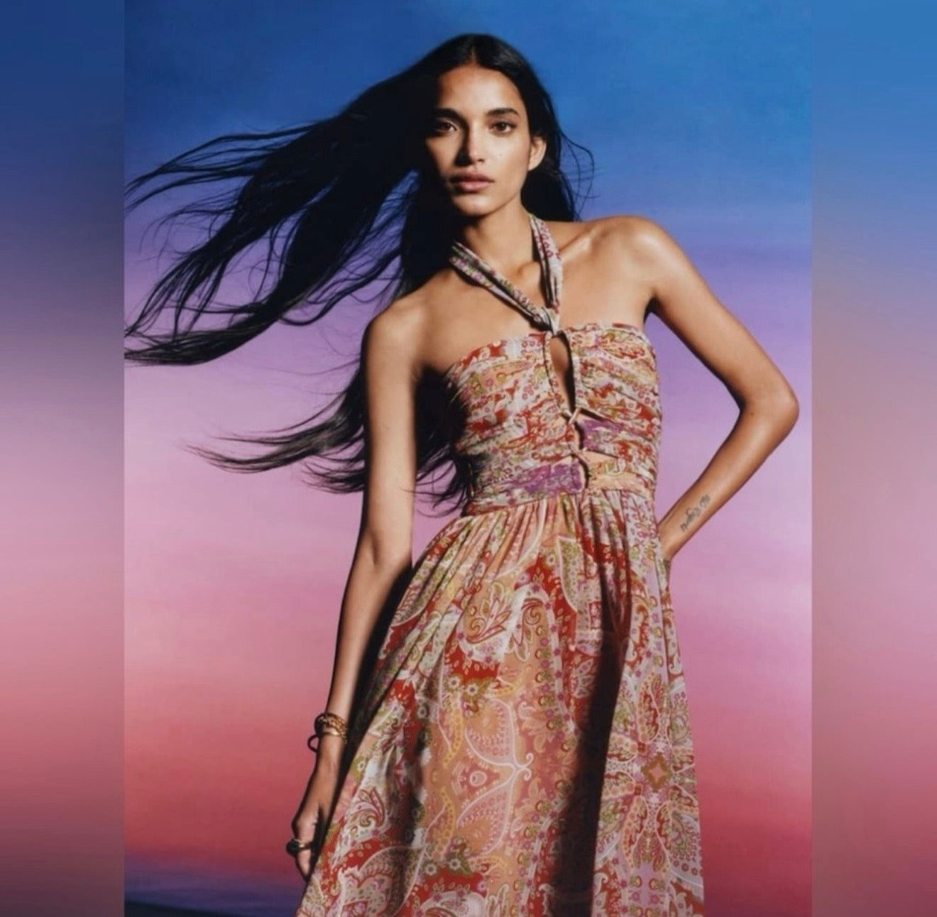 MANGO Limited maxi dress
