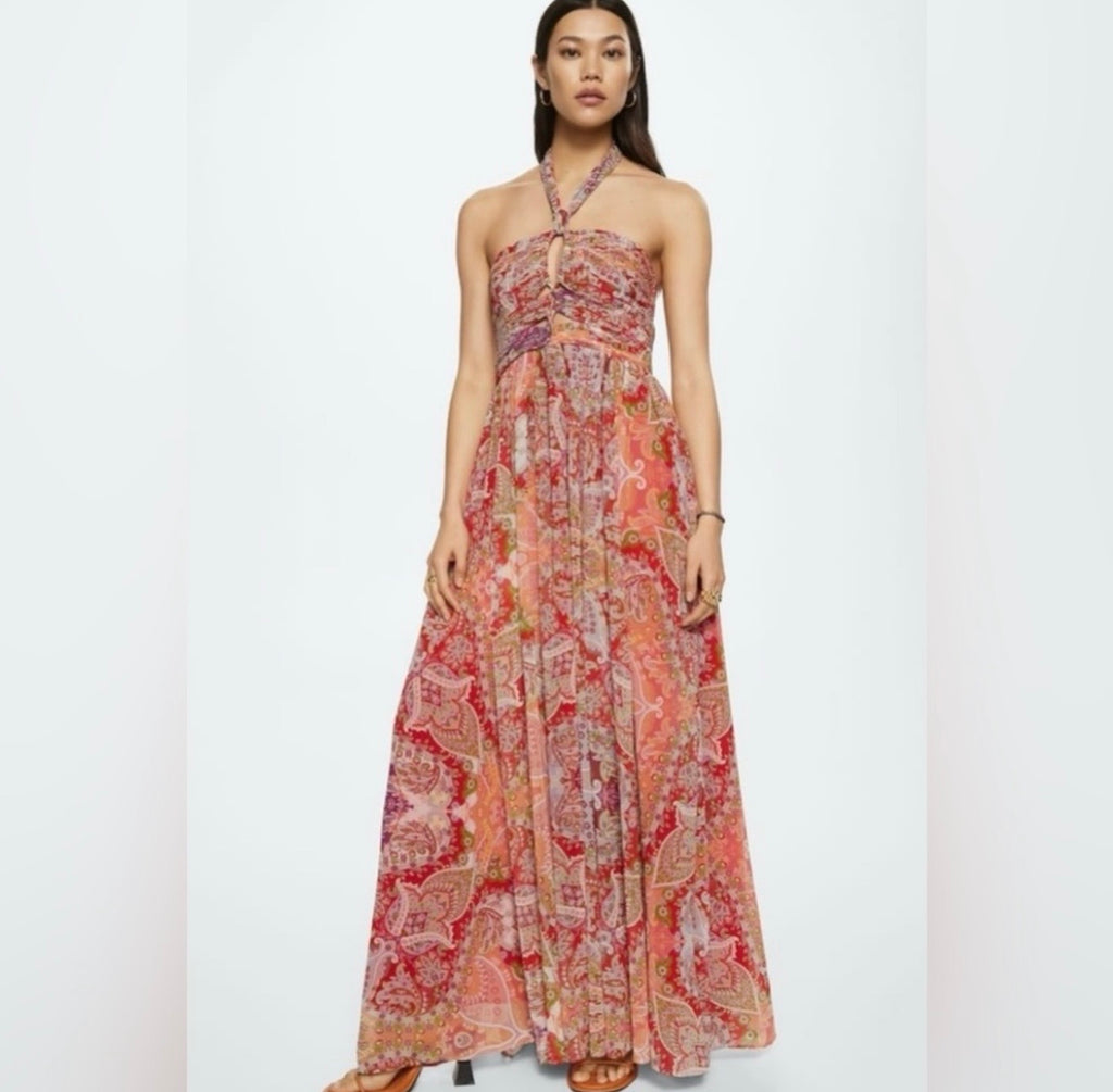 MANGO Limited maxi dress