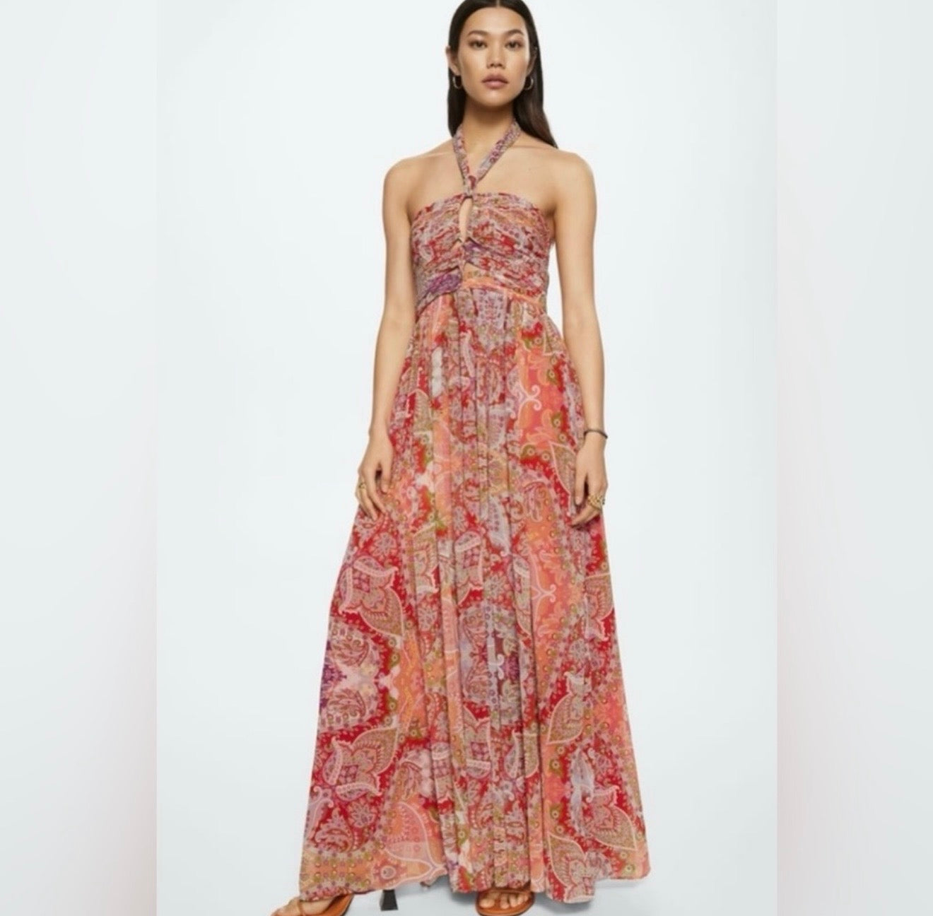 MANGO Limited maxi dress